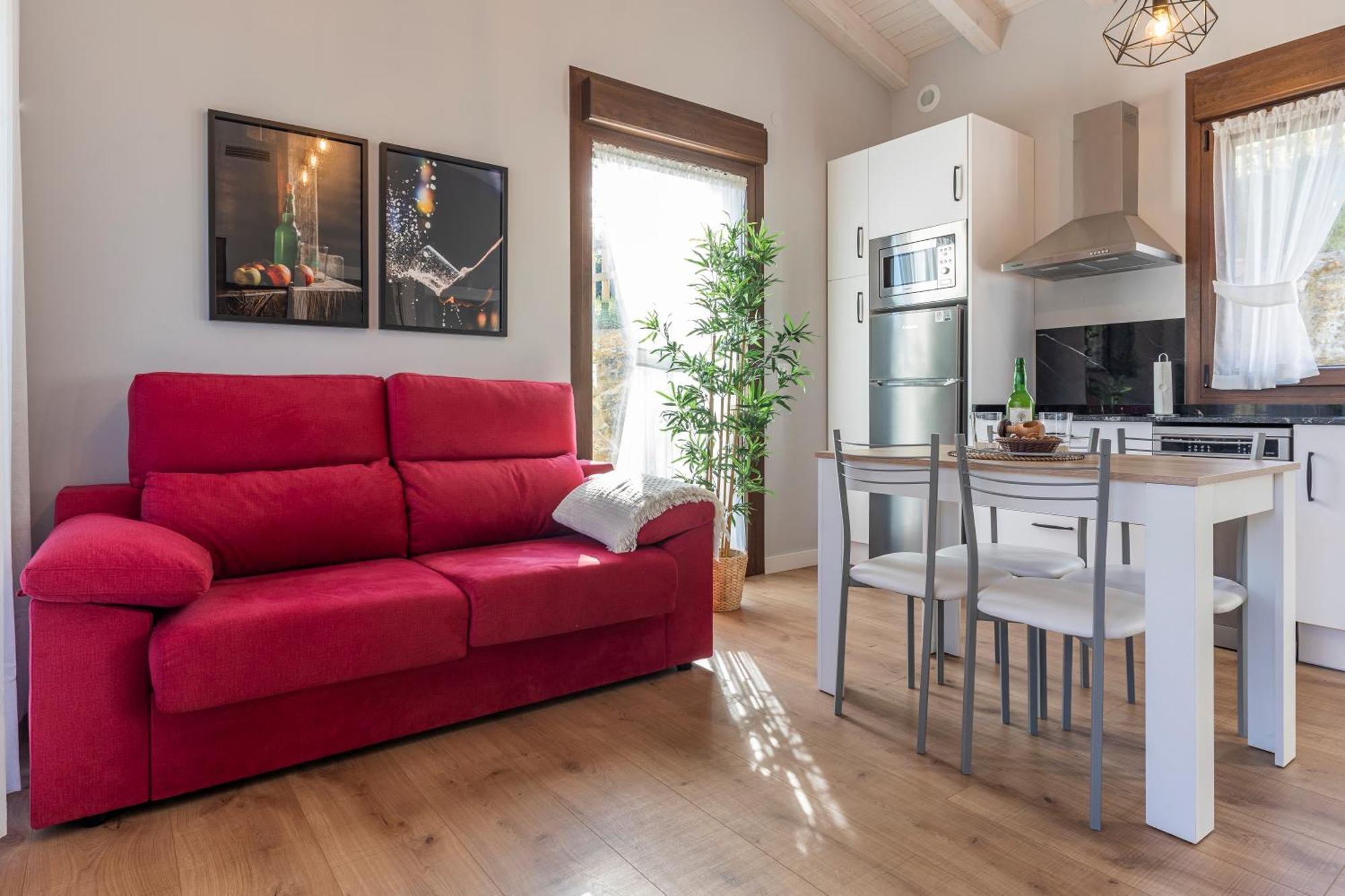 Apartamentos Cuetumerin Кангас-де-Онис Экстерьер фото